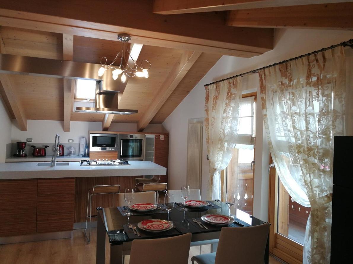 Rafael Wellness Apartment Livigno Luaran gambar